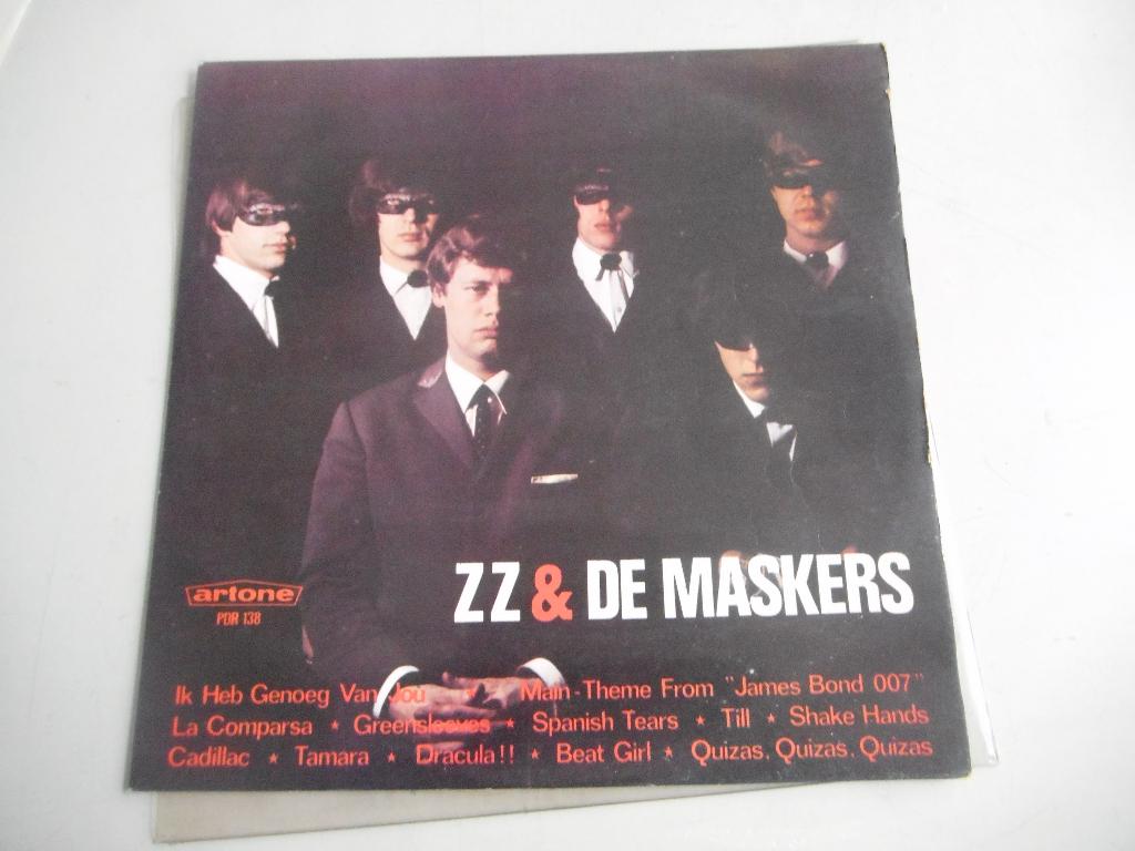 ZZ & de Maskers lp 1965 mono artone pdr 138, Verzenden, Gebruikt, 12 inch