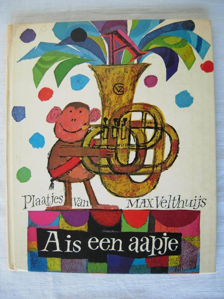 Max Velthuijs A is een aapje [1964], Verzenden, Gelezen, Fictie algemeen