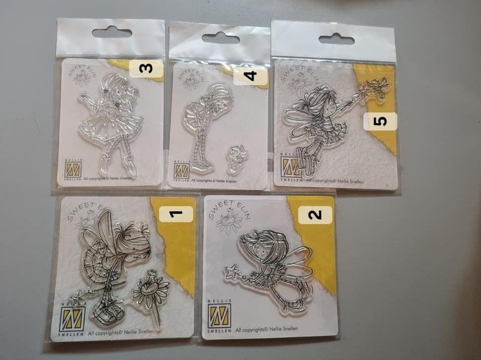 Nellie Snellen Clear Stamps - Nieuw, Ophalen of Verzenden