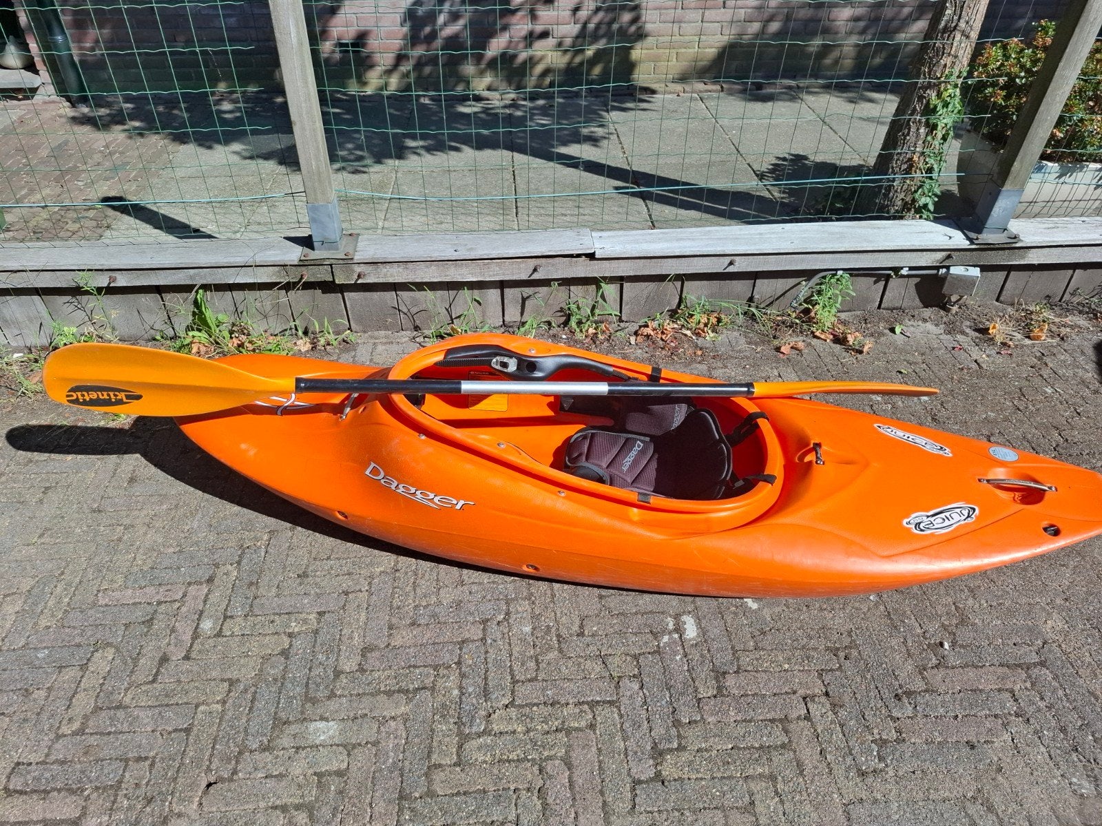 kajak, Watersport en Boten, Kajaks, Ophalen, Gebruikt, 1-persoons