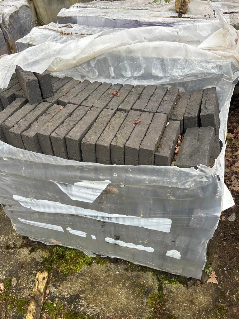 Diverse soorten gevelsteen te koop, per pallet afname, Ophalen of Verzenden, Gebruikt, Bakstenen