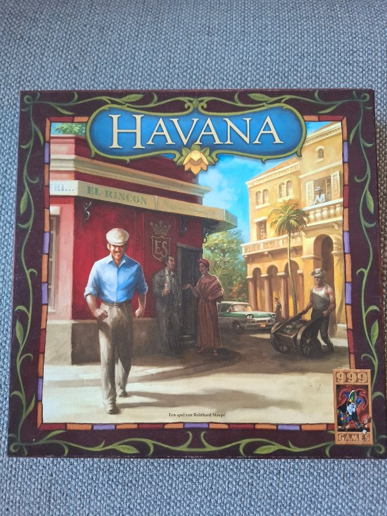 Havana, Een of twee spelers, Ophalen of Verzenden, Zo goed als nieuw, 999 games