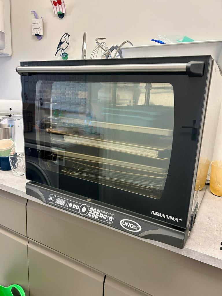 UNOX Arianna Heteluchtoven - Professionele Kwaliteit, Witgoed en Apparatuur, Ovens, Ophalen, Overige merken, Hete lucht, 60 cm of meer