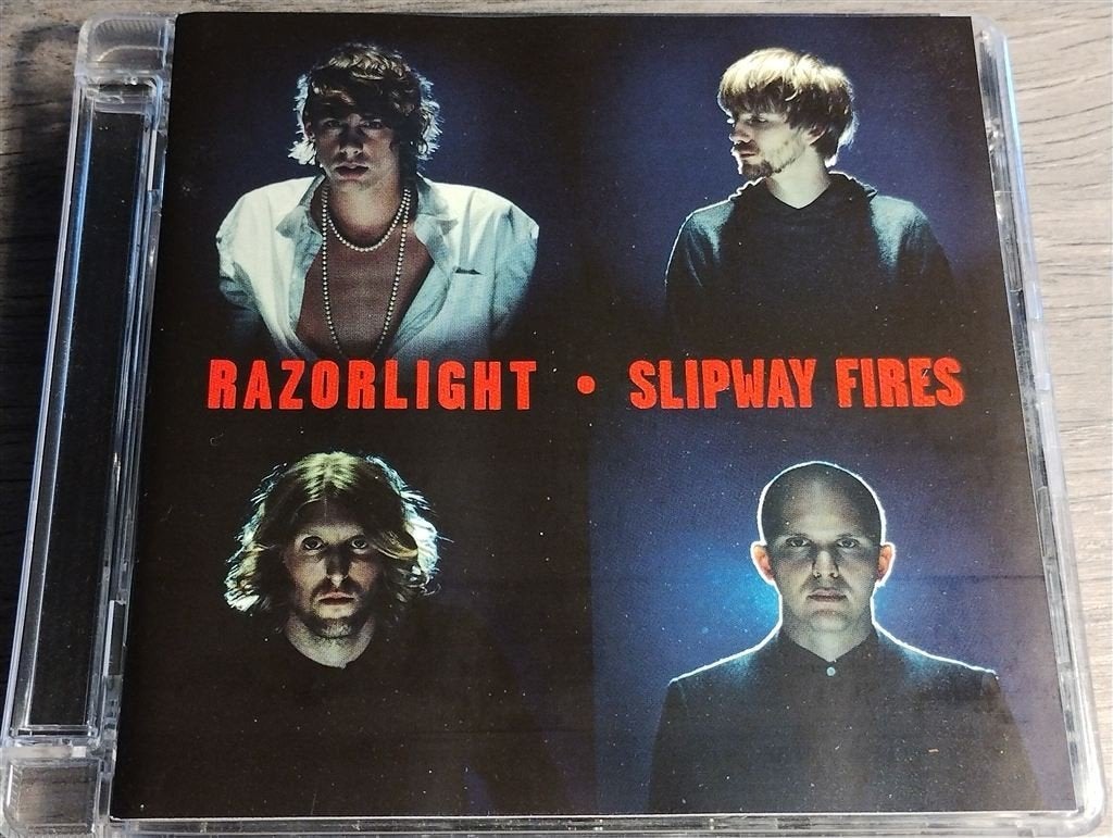 Razorlight - Slipway Fires [Super Jewel Case], Ophalen of Verzenden, Zo goed als nieuw