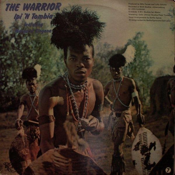Ipi 'N Tombia* Ft Margaret Singana – The Warrior -AFRO ROCK, Ophalen, Gebruikt, Overige formaten