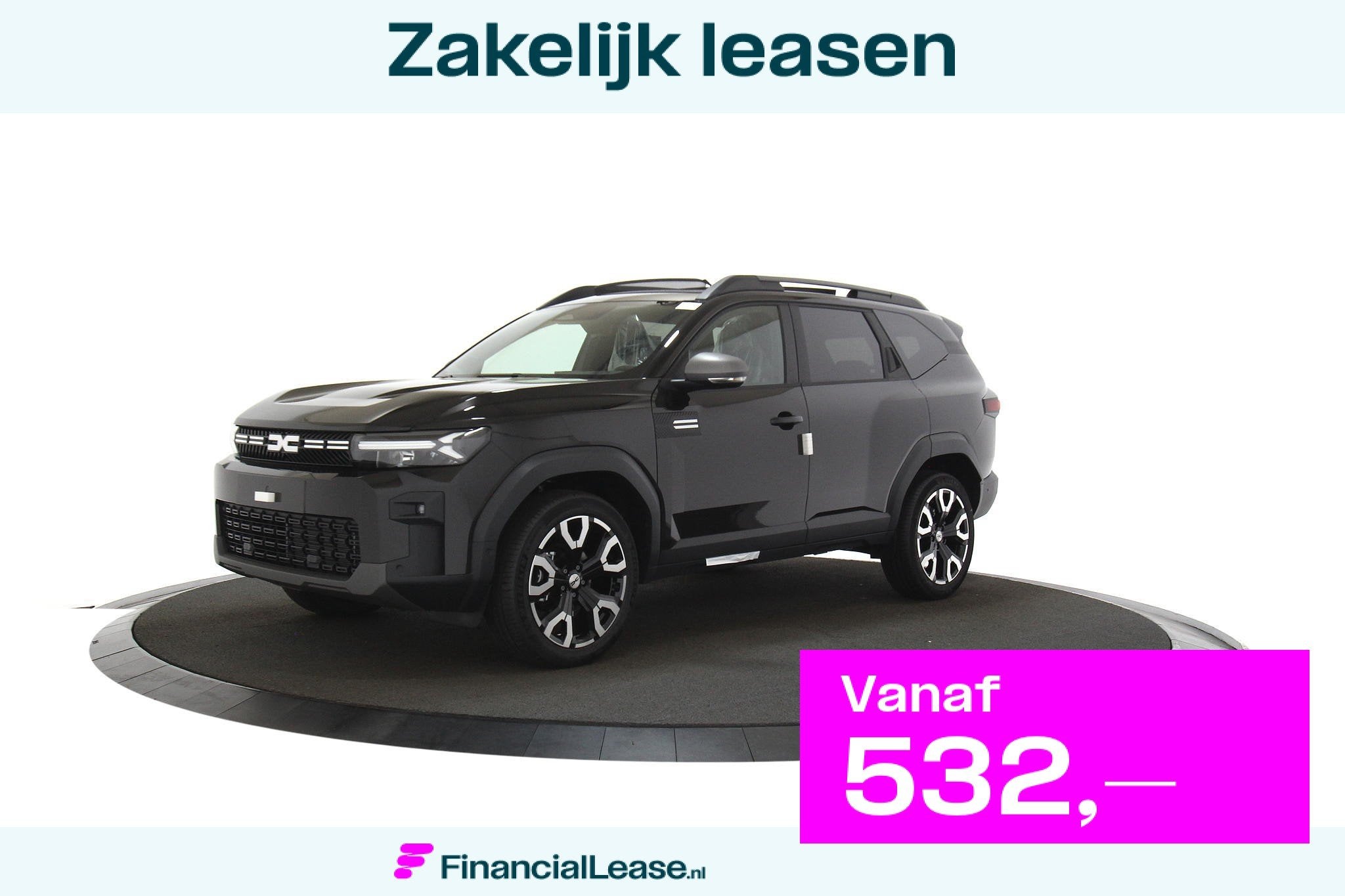 Dacia Bigster 1.8 Hybrid 155 Limited Edition Panodak Pack As, Stof, Overige brandstoffen, Bedrijf, Apple Carplay