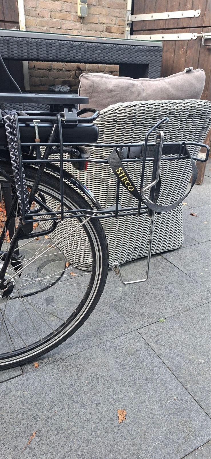 Steco buggydrager voor de fiets, Ophalen, Gebruikt