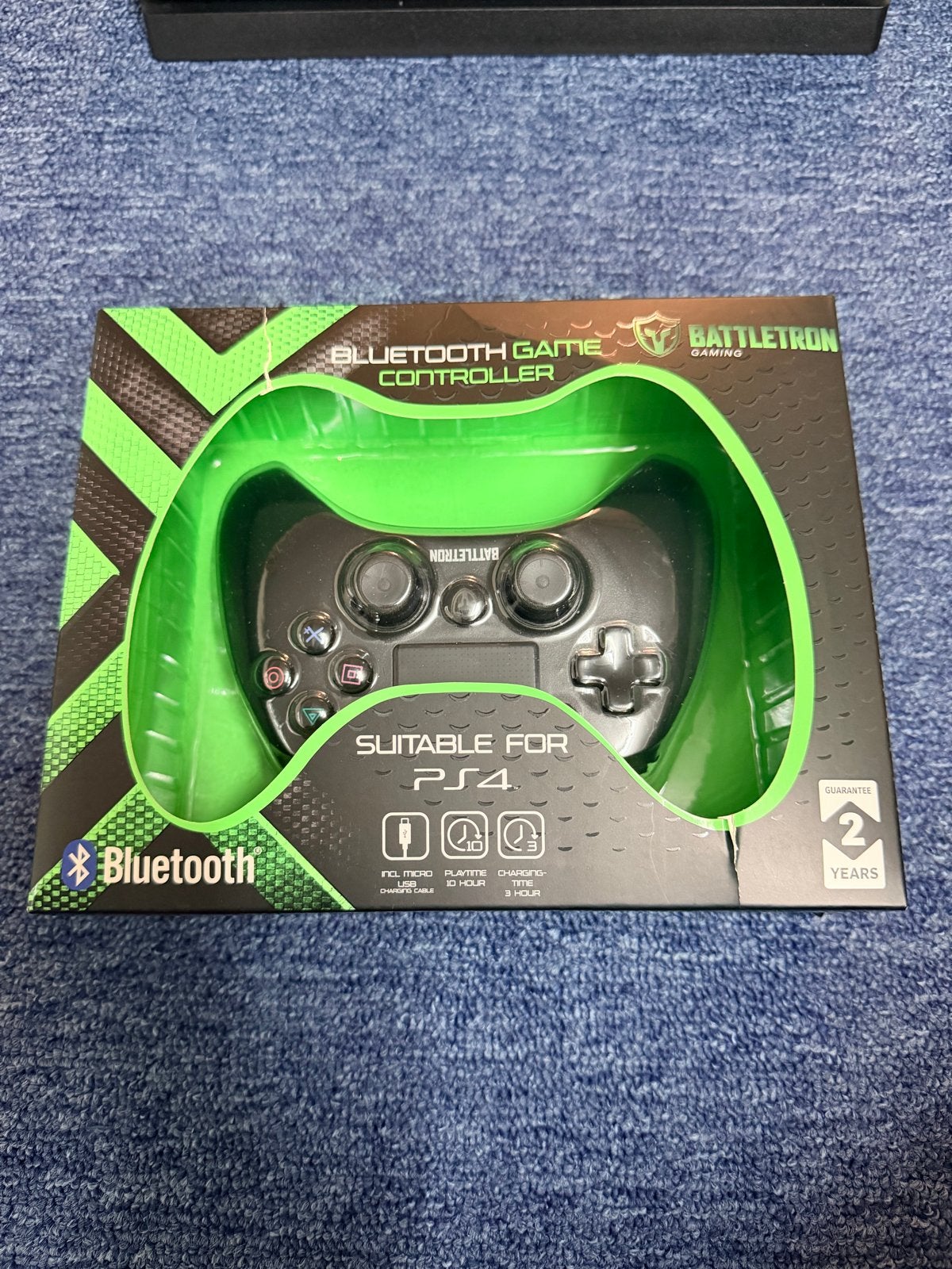 Battletron Bluetooth Game Controller voor PS4, Spelcomputers en Games, Ophalen of Verzenden, Zo goed als nieuw, Controller, PlayStation 4