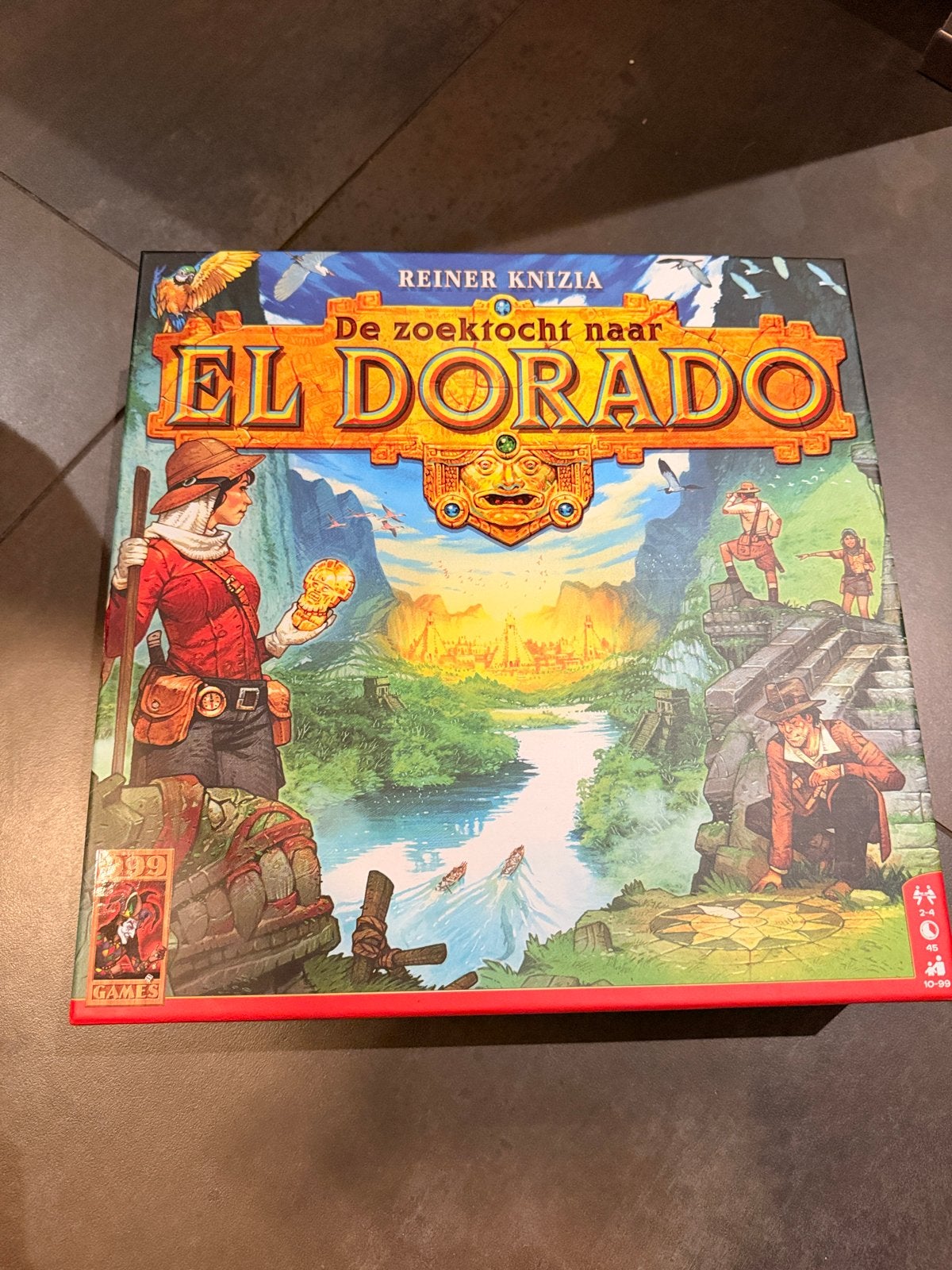 De Zoektocht naar El Dorado - Zo goed als nieuw, Ophalen, Zo goed als nieuw