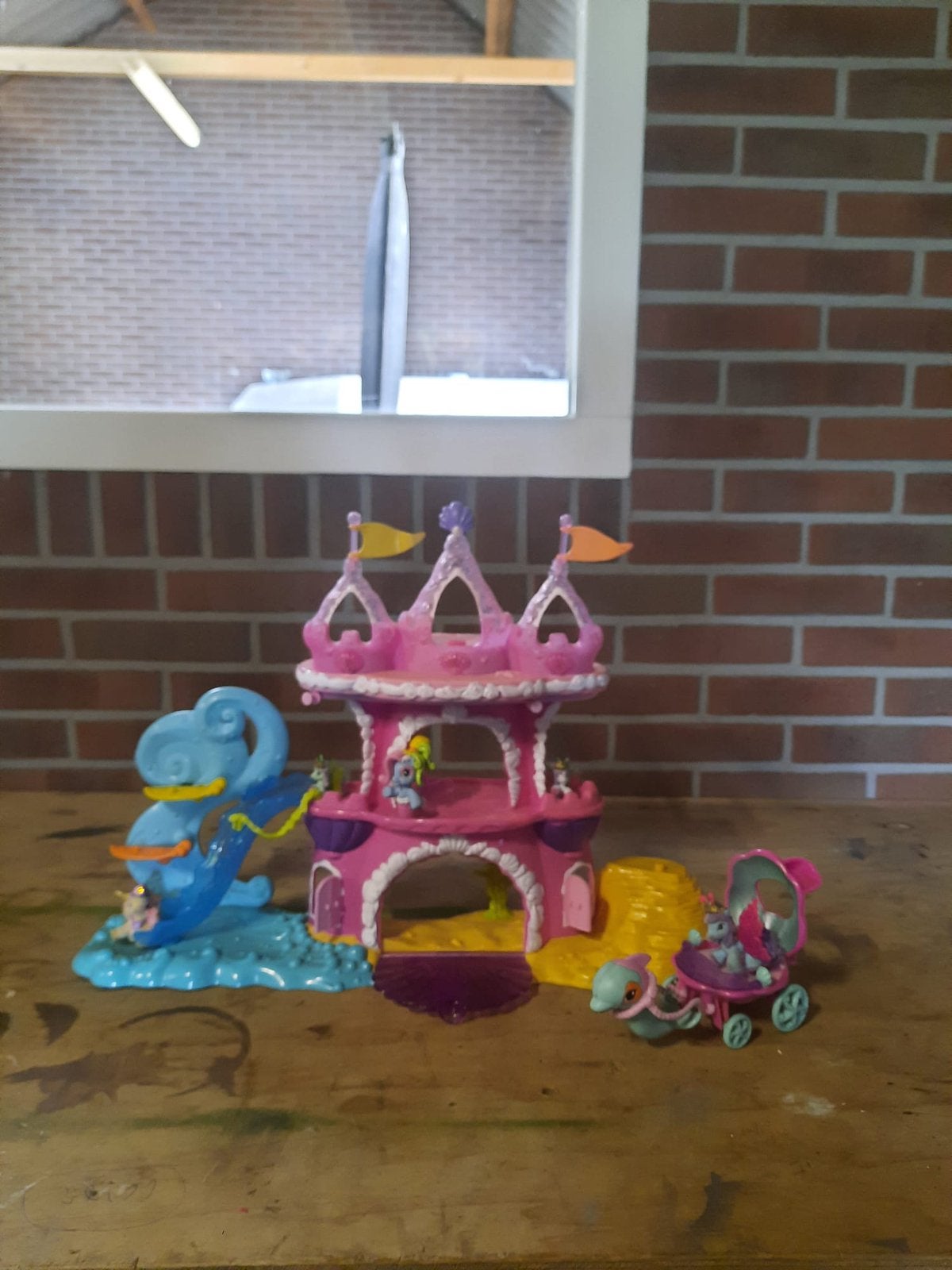 My Little Pony zeemeerminhuis, Ophalen, Zo goed als nieuw