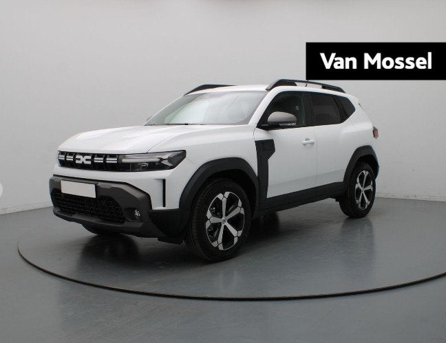 Dacia Duster 1.8 hybrid 155 limited edition | Navigatie | 36, Stof, 1789 cc, Duster, Wit