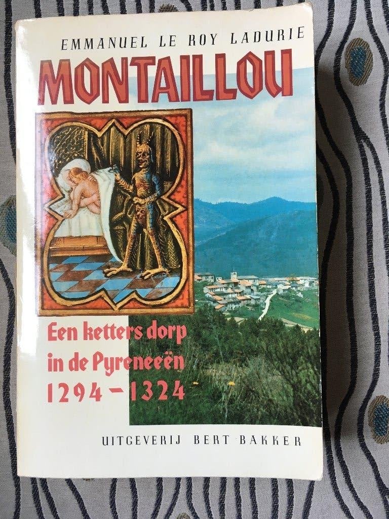 Emmanuel le Roy Ladurie Montaillou, Ophalen of Verzenden, Gelezen, Europa