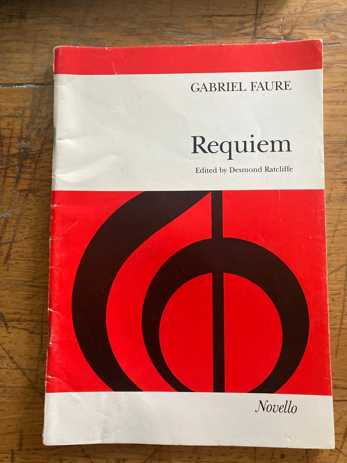Gabriel Fauré - Requiem (bladmuziek), Ophalen of Verzenden