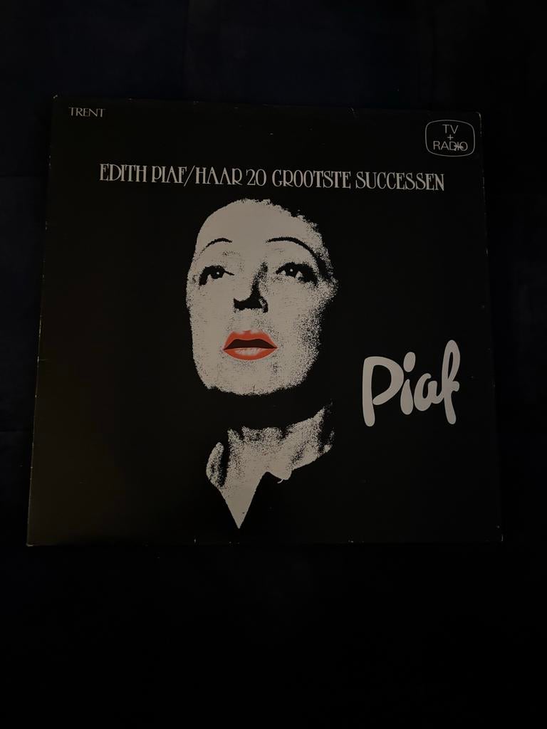 Lp, Edith Piaf, Ophalen of Verzenden, Gebruikt, 12 inch