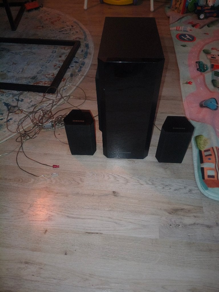 Tv boxen set samsung, Audio, Tv en Foto, Ophalen, Gebruikt, 50 Hz, LCD