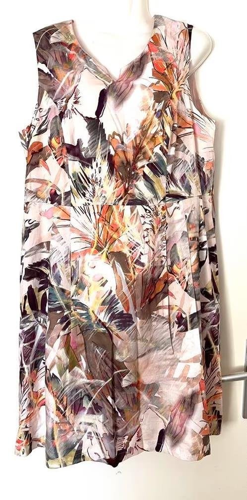 Gerry Weber zomer jurk maat 46[v], Overige kleuren, Maat 46/48 (XL) of groter, Ophalen of Verzenden, Zo goed als nieuw