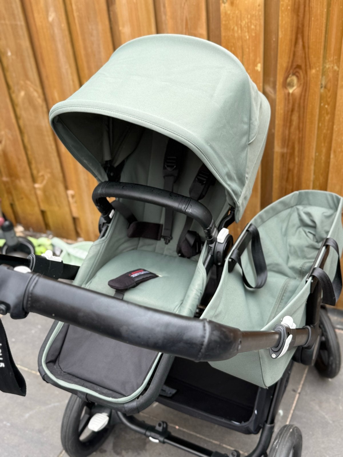 Bugaboo Donkey 5 Duo kinderwagen compleet met reiswieg, Ophalen, Zo goed als nieuw, Combiwagen, Duowagen