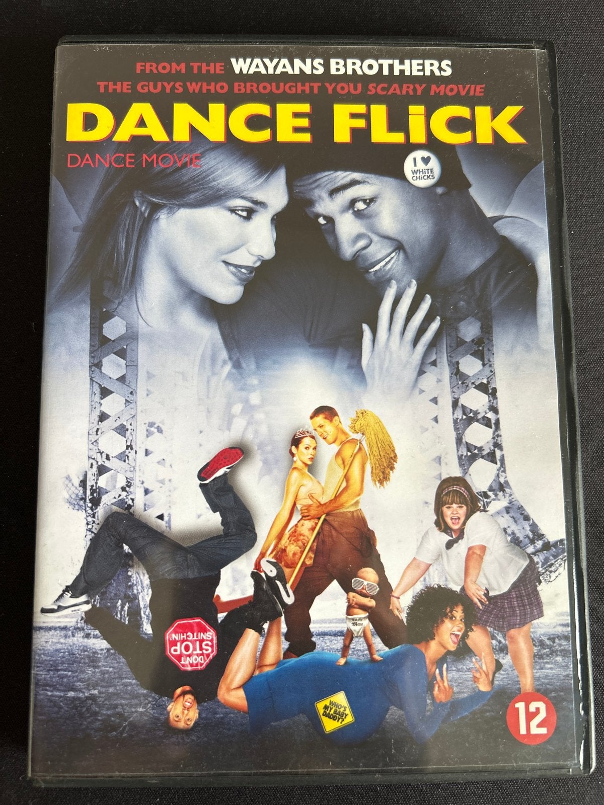 Dance Flick DVD - Komedie van de Wayans Brothers, Nederlands, Ophalen of Verzenden, Vanaf 12 jaar, Actiekomedie