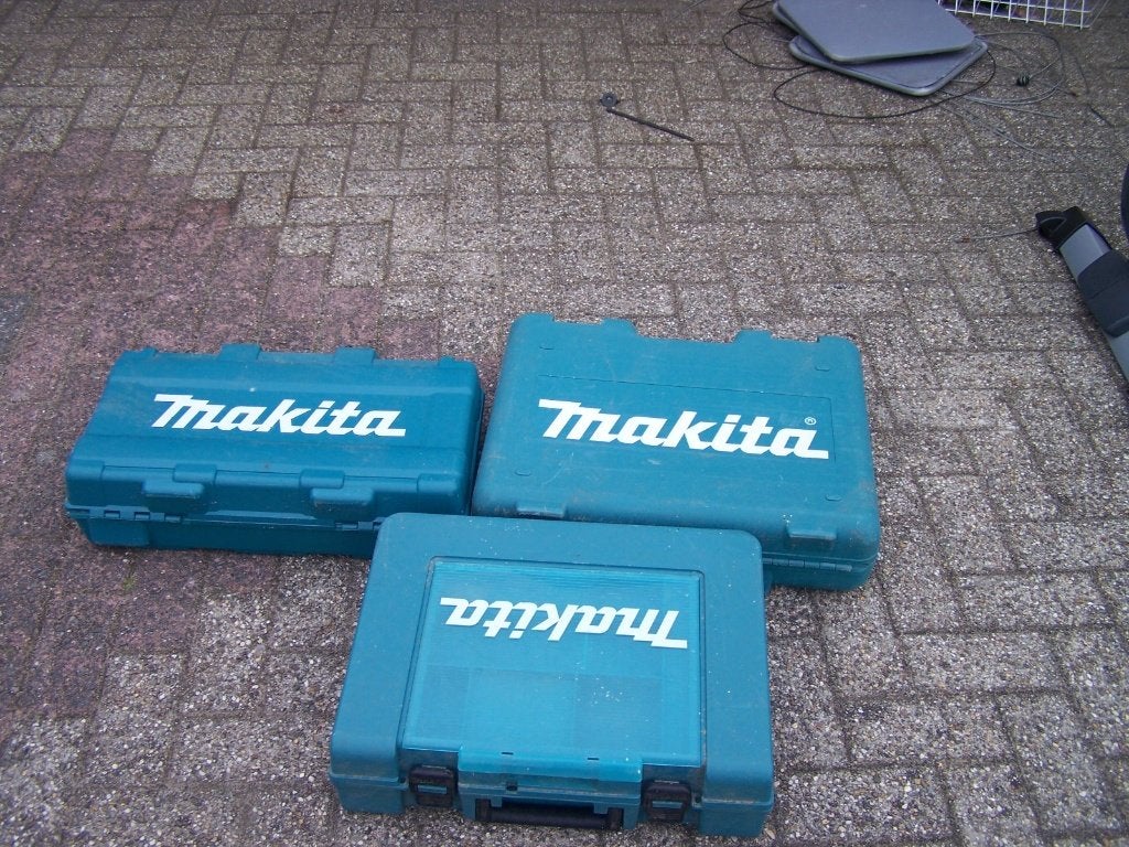 makita boxen , gereedschap boxen , gereedschap kisten, Ophalen
