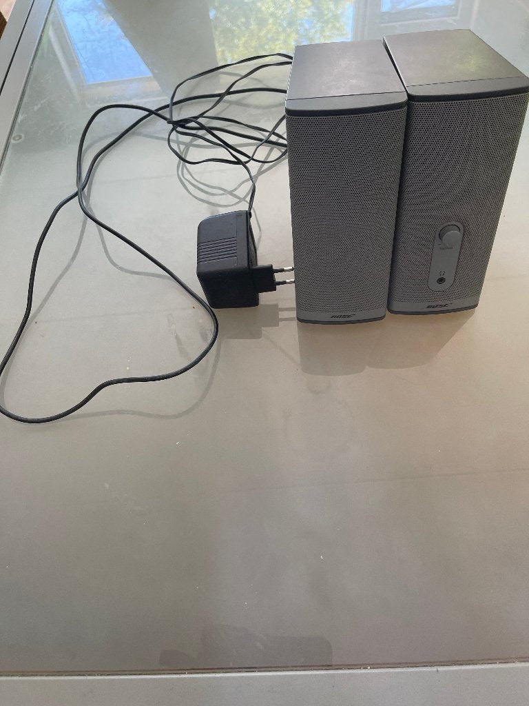 Bose luidsprekerset voor multimedia, Ophalen, Overige typen, Zo goed als nieuw, Bose