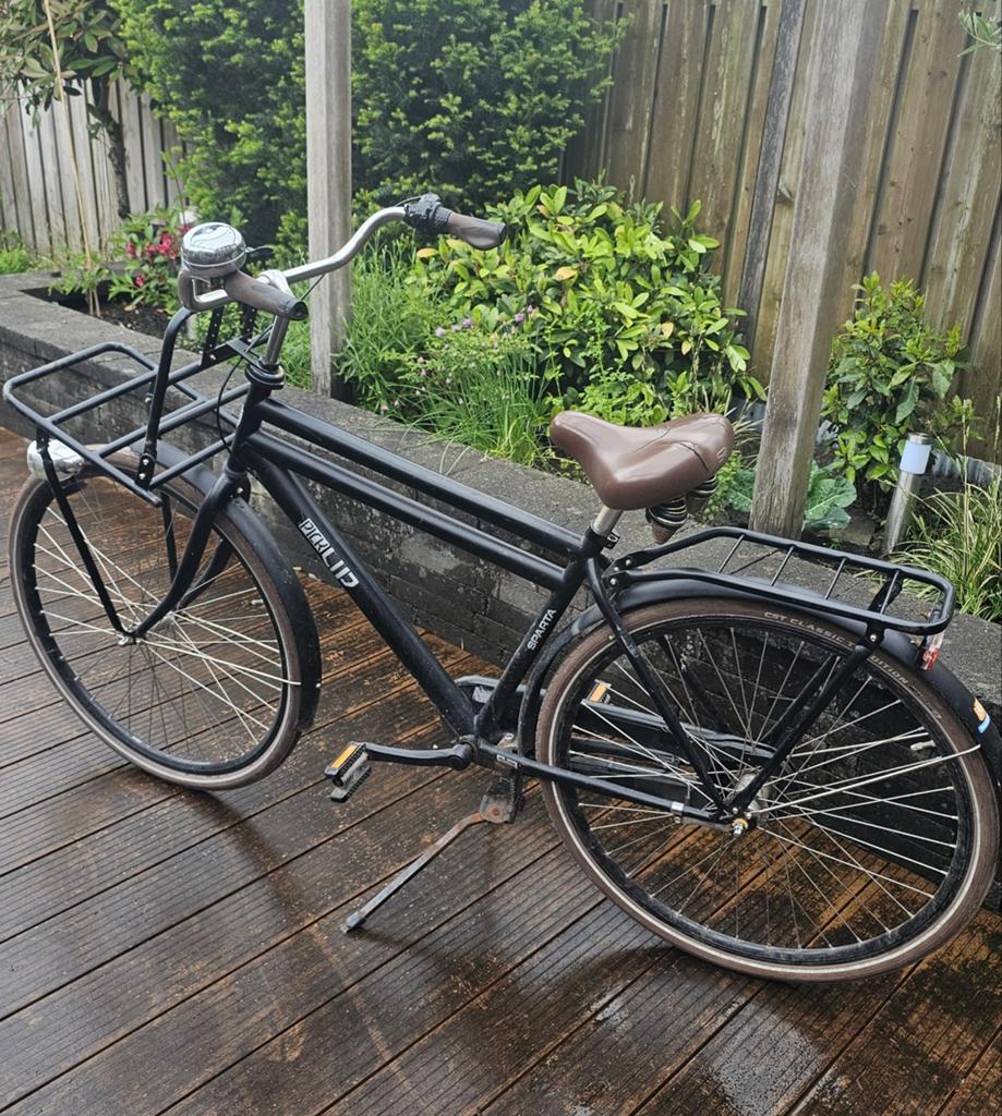 Sparta Pickup transportfiets: stationsfiets / opknapper, Fietsen en Brommers, Fietsen | Heren | Herenfietsen, Ophalen, Terugtraprem