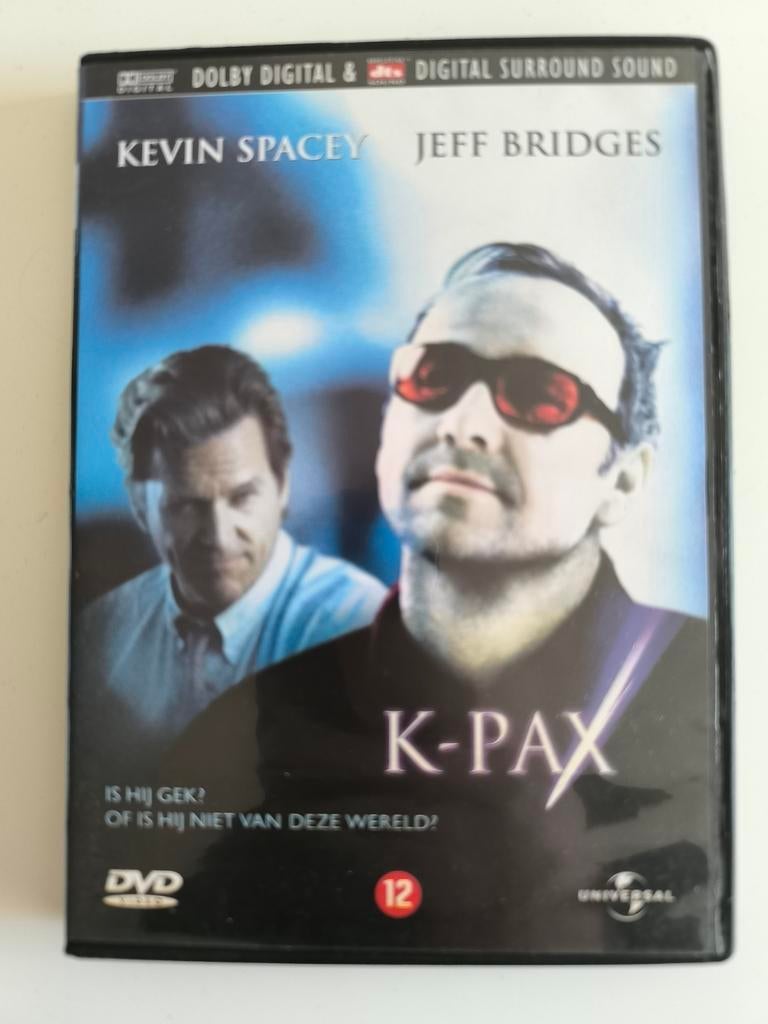 K-PAX DVD met Kevin Spacey & Jeff Bridges, Ophalen of Verzenden