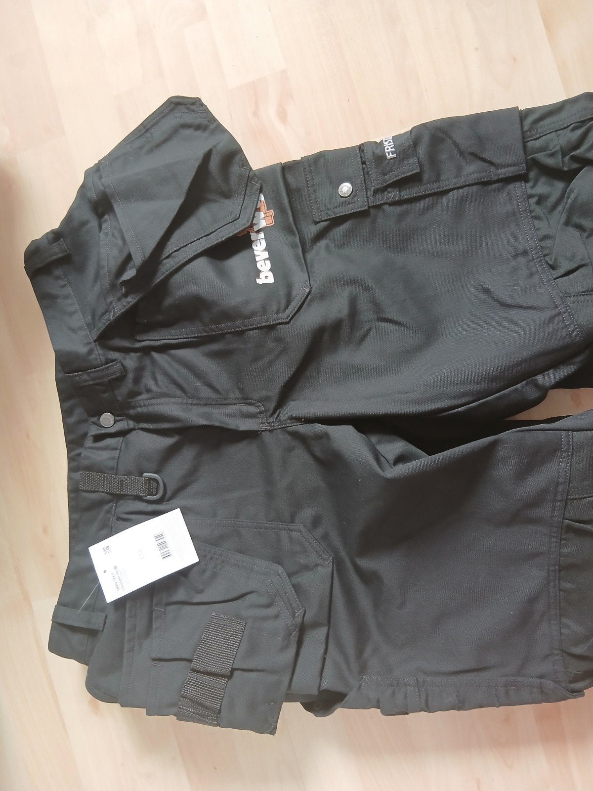 Nieuwe Fristads Werkbroek Zwart Maat C56, Heren, Nieuw, Ophalen of Verzenden, Fristads