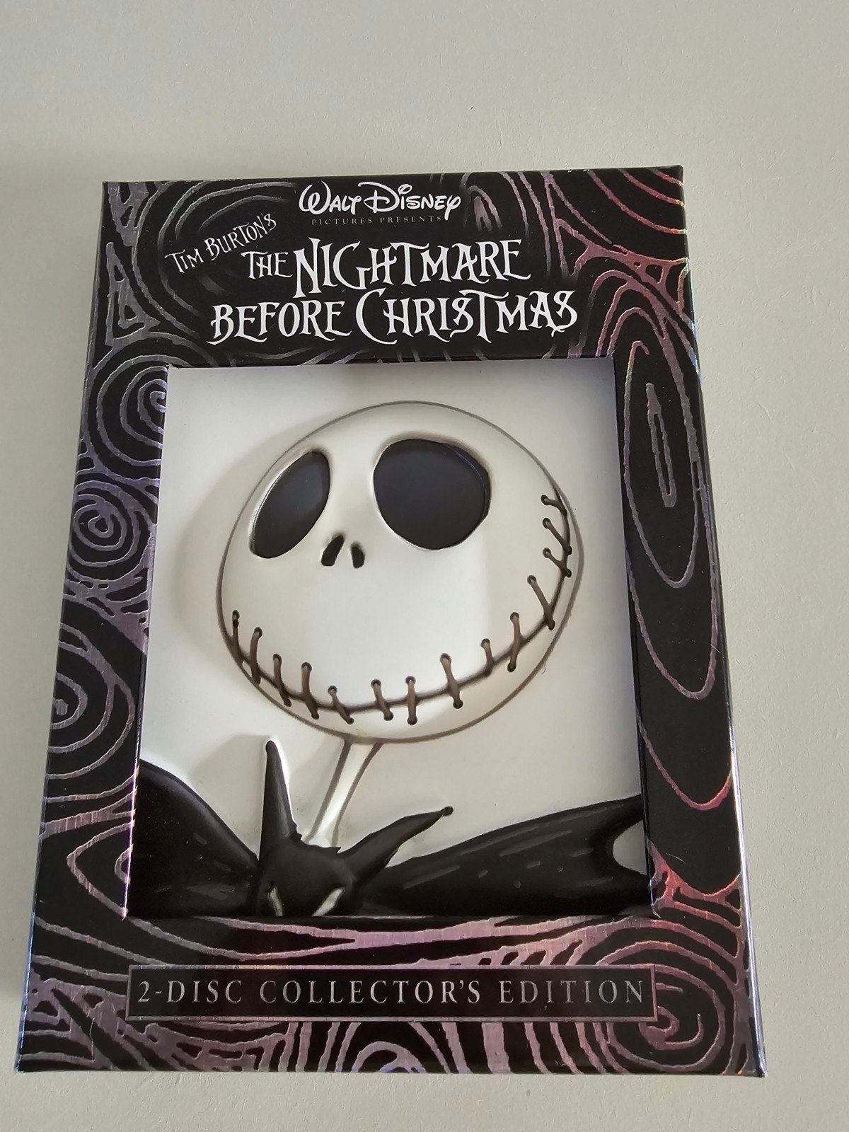 Dvd the nightmare before christmas - Disney 2 dvd box, Tekenfilm, Ophalen of Verzenden, Zo goed als nieuw, Alle leeftijden