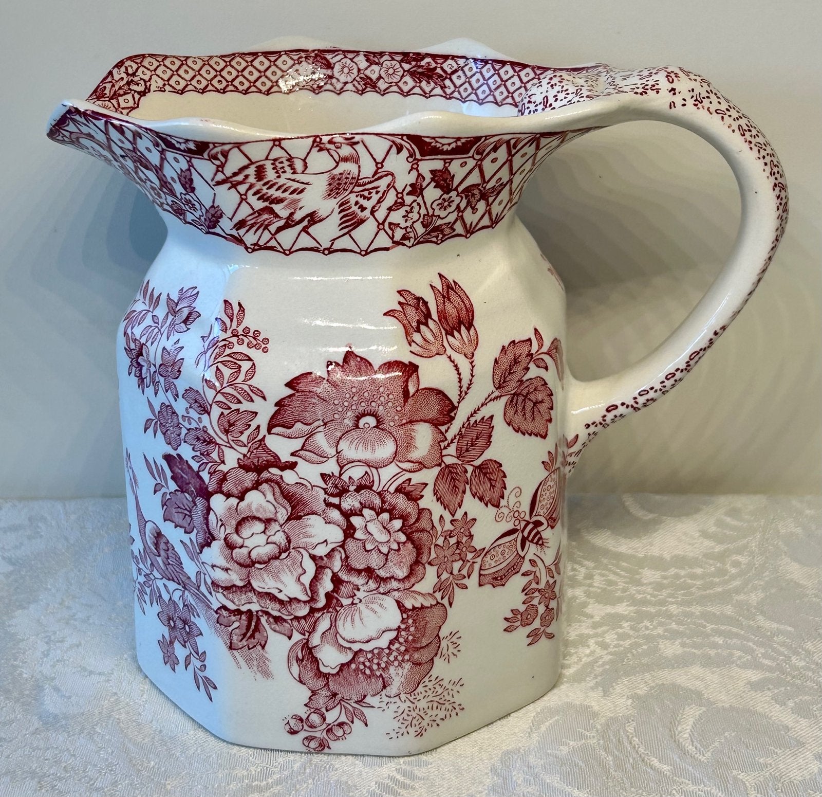 Mason's Ironstone Stratford kannetje Engeland ., Ophalen of Verzenden