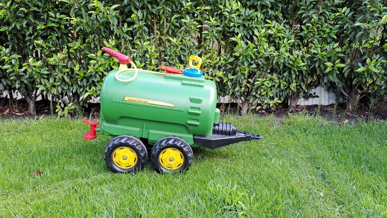 Rolly Toys Tanker John Deere met pomp en spuit, Ophalen of Verzenden, Zo goed als nieuw