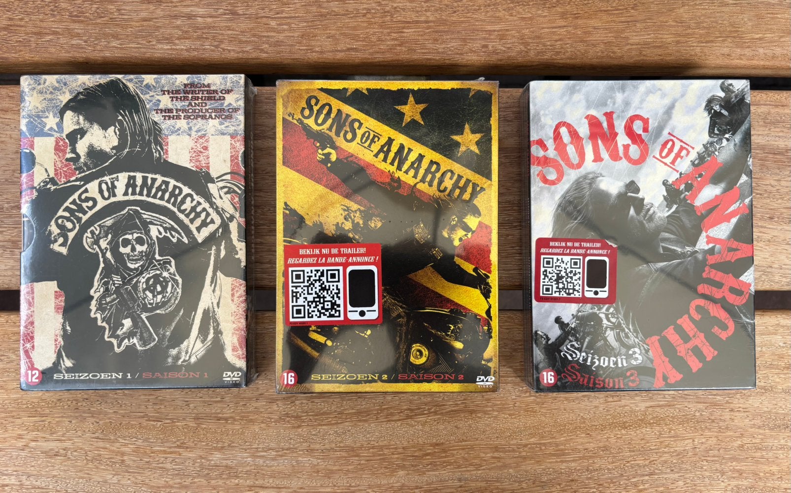 Sons of Anarchy, Vanaf 12 jaar, Ophalen of Verzenden, Nieuw in verpakking, Actiethriller