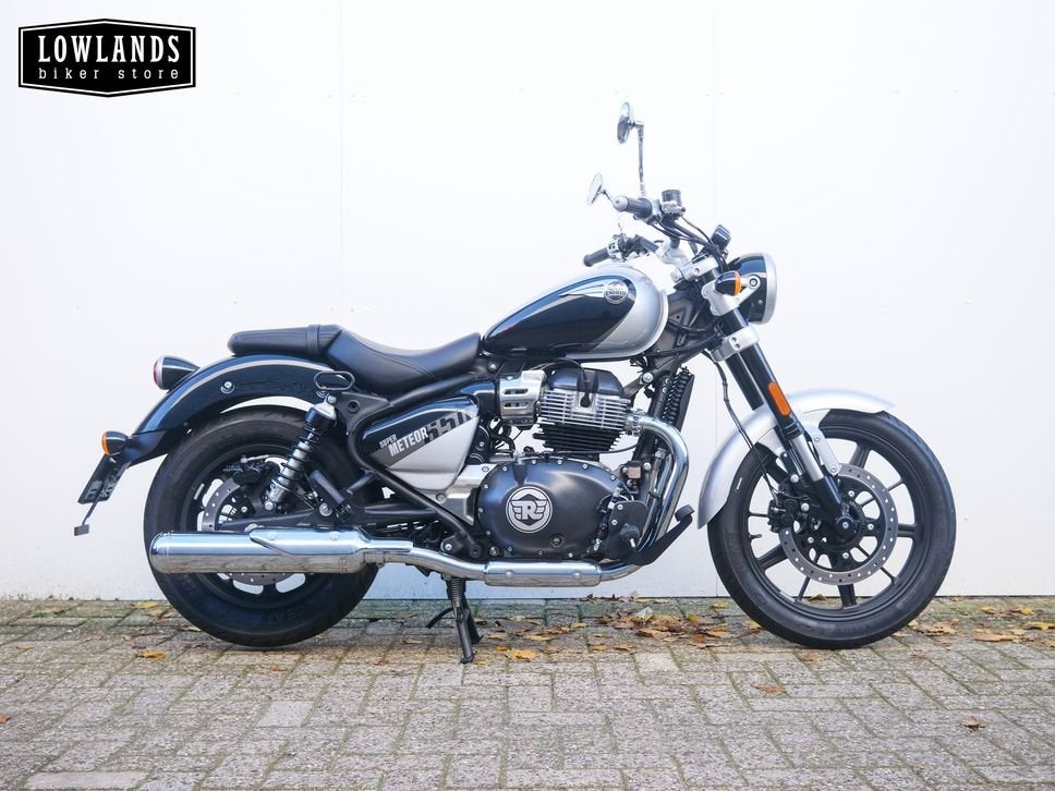ROYAL ENFIELD SUPER METEOR 650 (bj 2026), 2 cilinders, 648 cc, Bedrijf, Onbekend