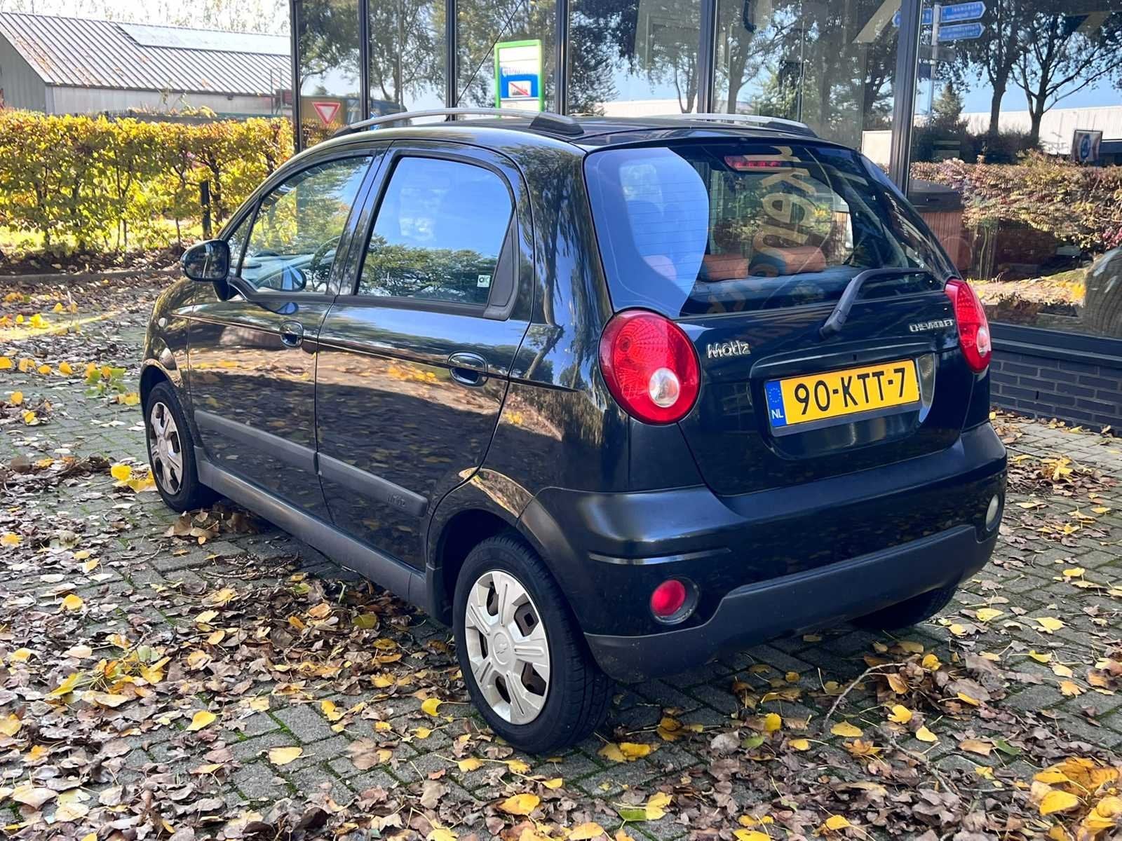 Chevrolet Matiz 0.8 Style, 90-KTT-7, Auto's, Voorwielaandrijving, Euro 5, Gebruikt, Zwart