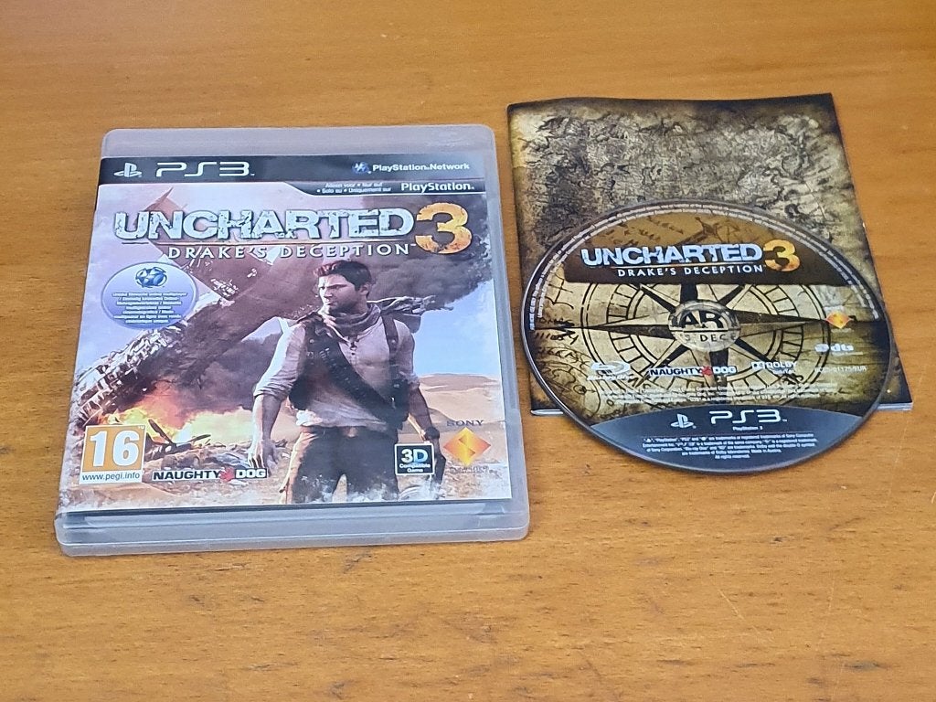 PS3 | UNCHARTED 3, Avontuur en Actie, Gebruikt, 1 speler, Ophalen of Verzenden