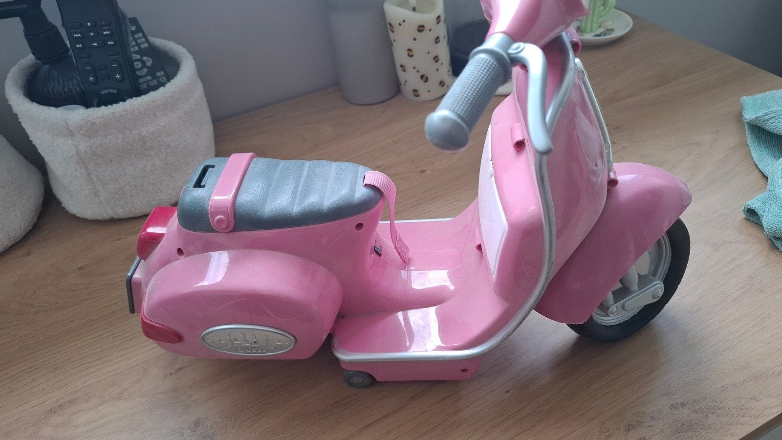 BABY born Scooter Roze, Ophalen of Verzenden, Gebruikt, Meisje