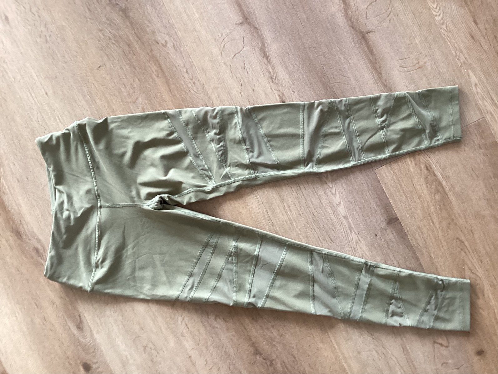 Victoria Secret Sportbroek groen maat M, Maat 38/40 (M), Verzenden, Zo goed als nieuw, Hardlopen of Fietsen