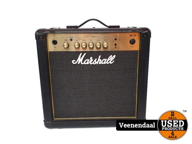 Marshall MG15 Gitaarversterker in Zeer Nette Staat, Muziek en Instrumenten, Marshall, Zo goed als nieuw, Support@marshall.com