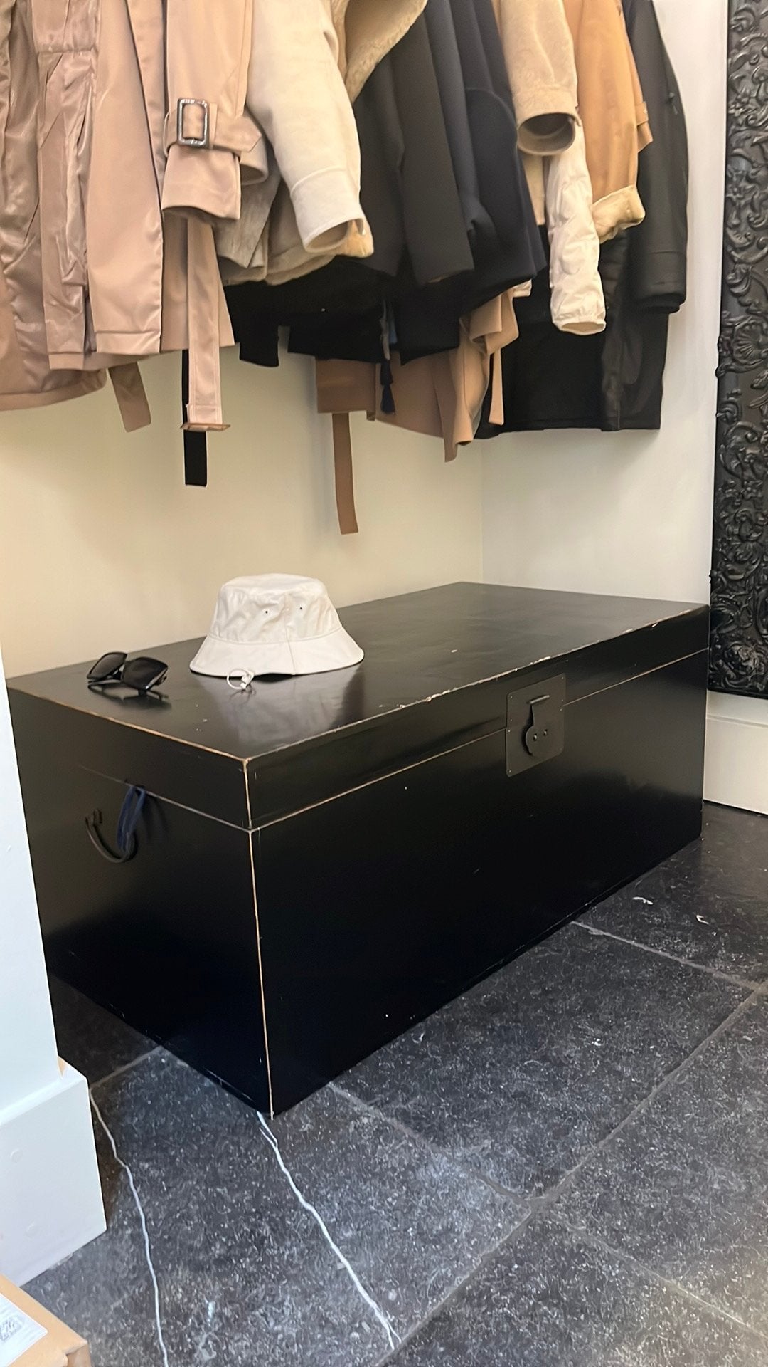 Opberg kist, Ophalen, Overige houtsoorten, 50 tot 100 cm, Minder dan 50 cm