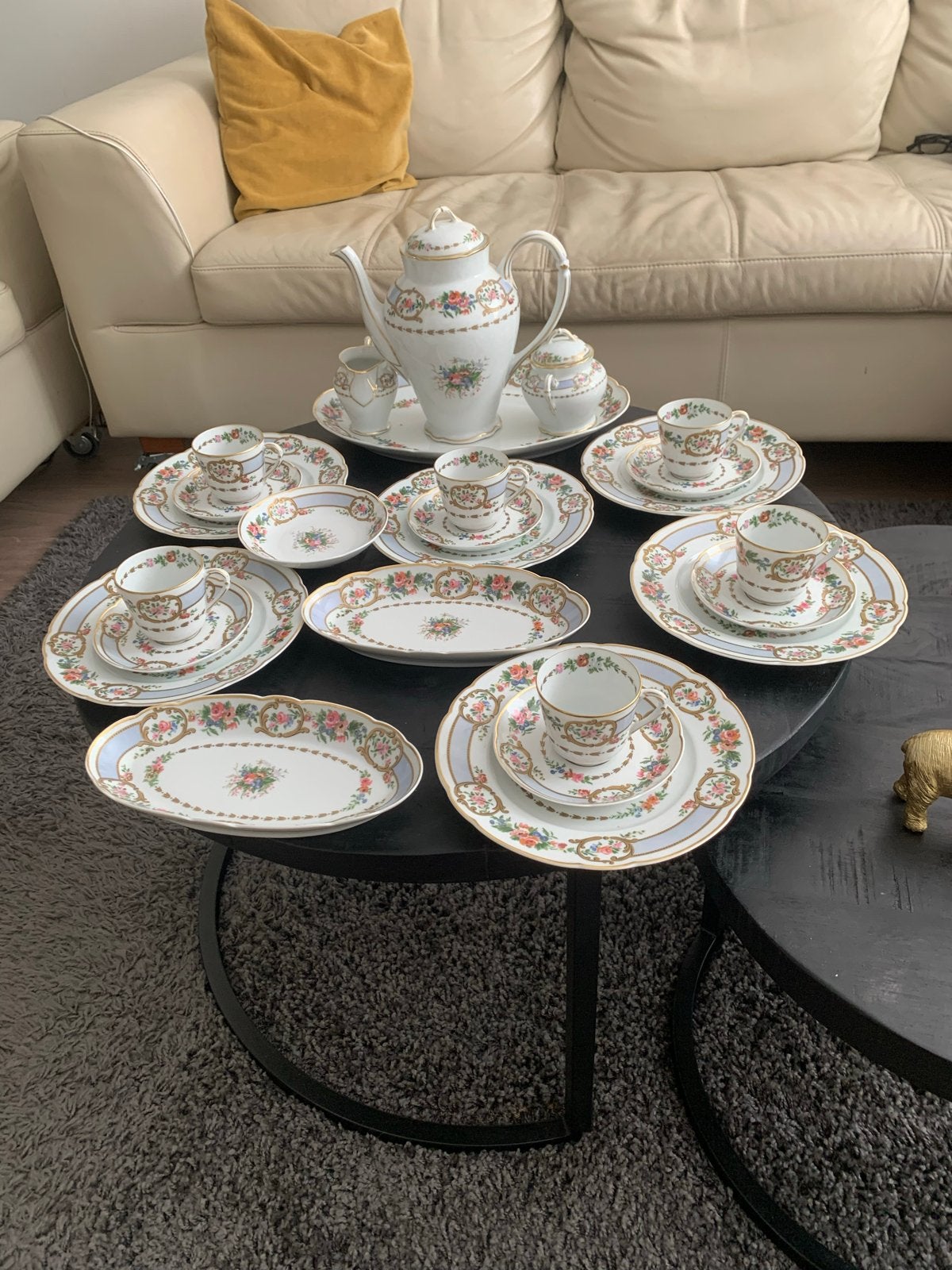 Bernardaud Limoges Maupassant Servies - Compleet, Overige merken, Klassiek, Ophalen of Verzenden, Zo goed als nieuw