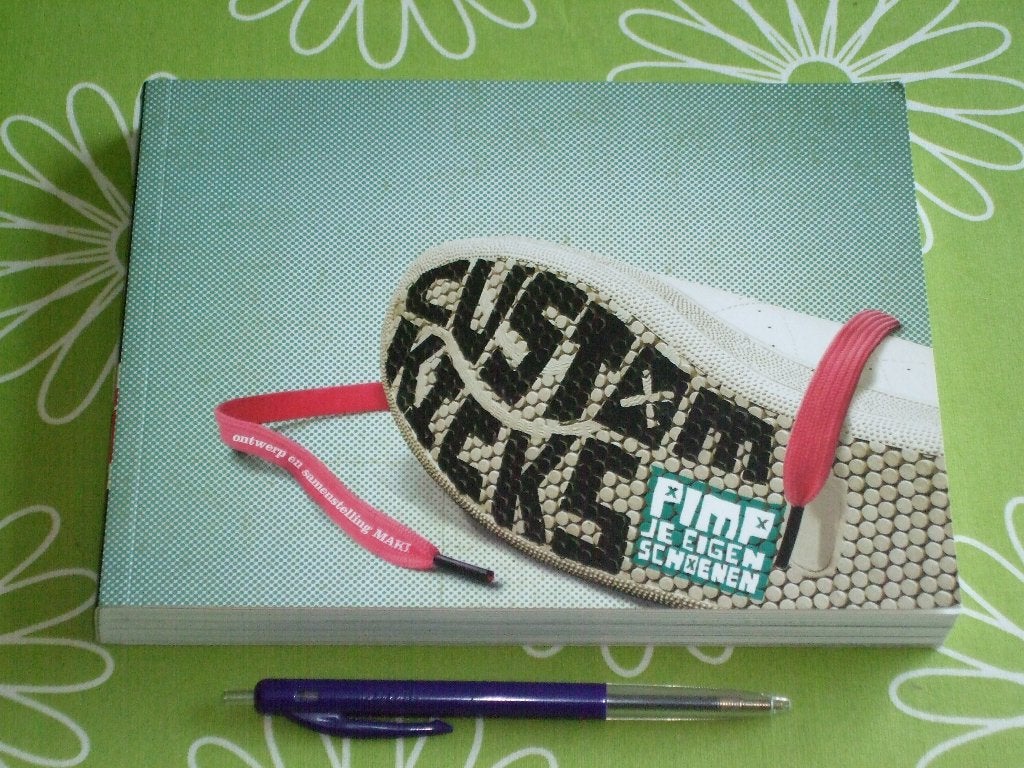 Custom Kicks - pimp je eigen schoenen, Ophalen of Verzenden, Zo goed als nieuw, Overige onderwerpen, Geschikt voor kinderen