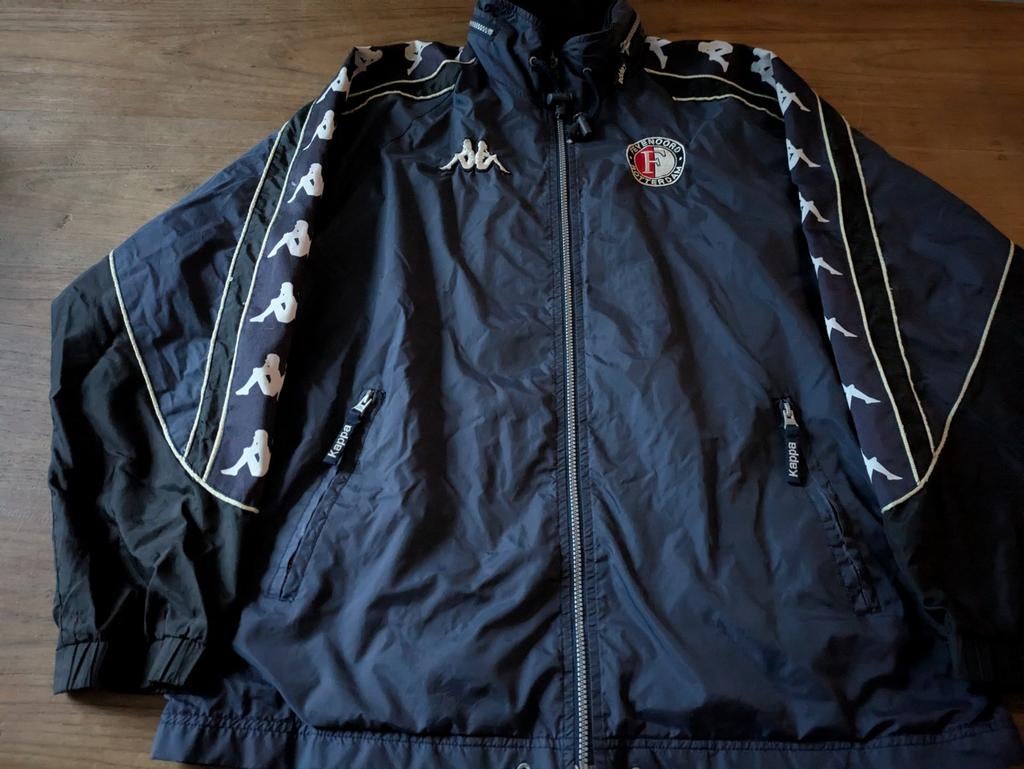 Voetbalshirt Feyenoord vintage Jack Trainingsjas 2000, Ophalen of Verzenden, Zo goed als nieuw, Trainingspak