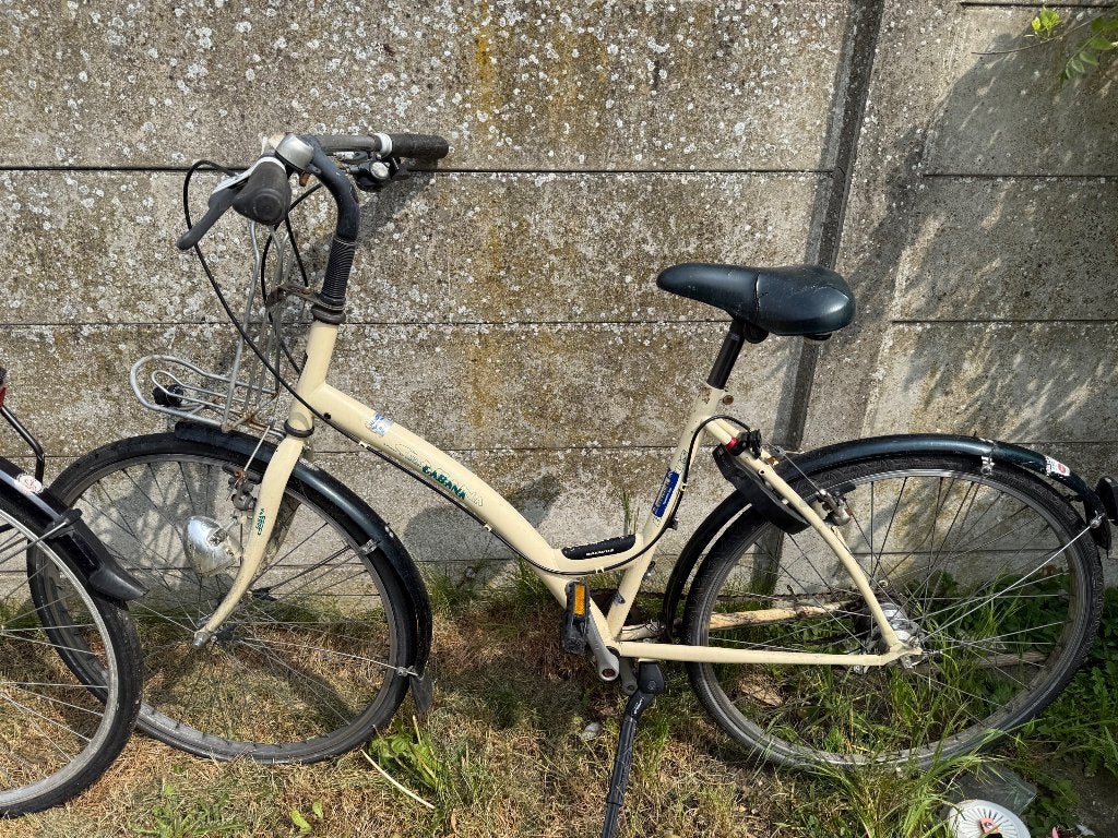 opknap fiets, Fietsen en Brommers, Fietsen | Dames | Damesfietsen, Ophalen, Gebruikt, Overige merken