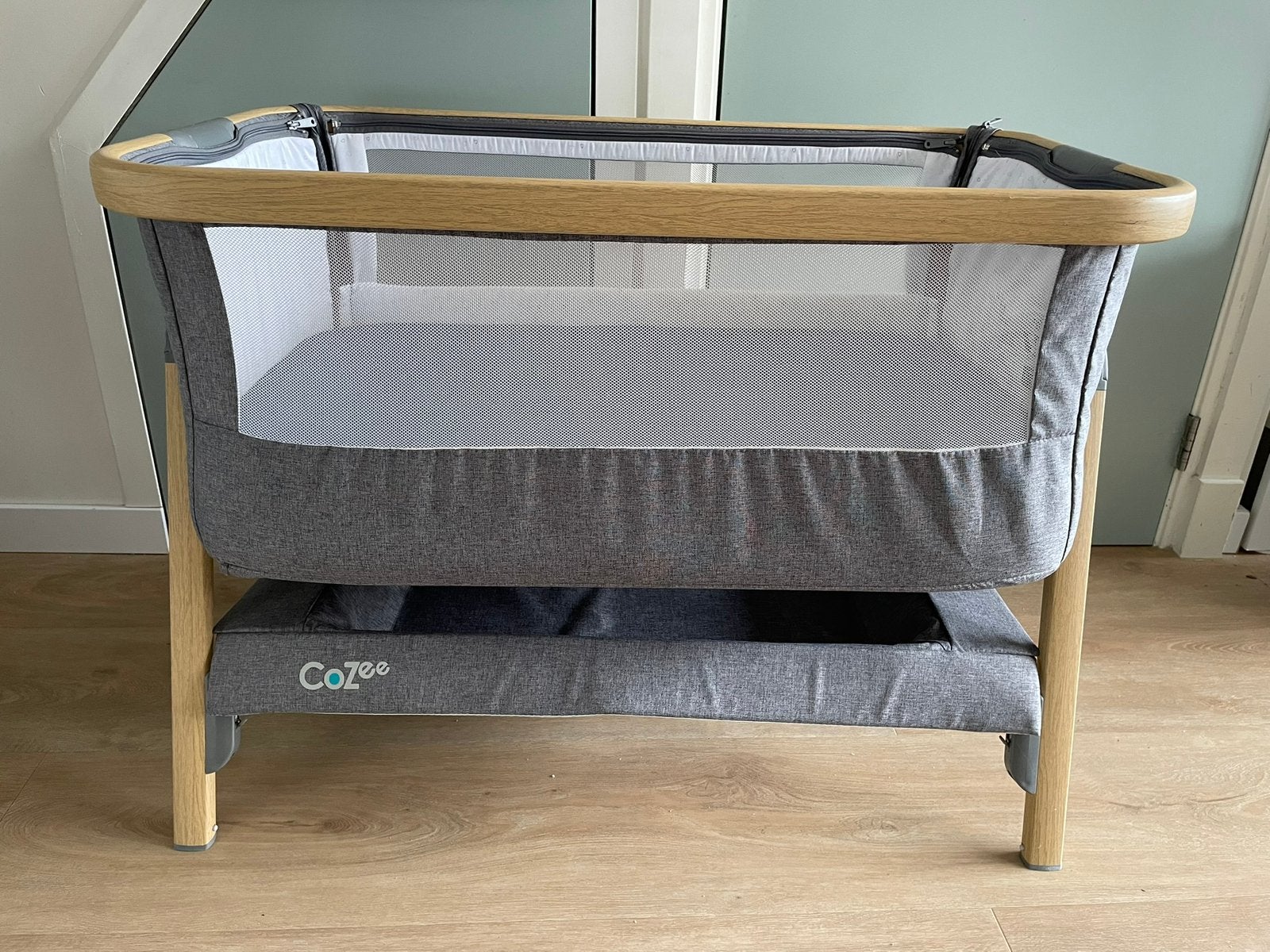Co-sleeper, Ophalen, Gebruikt, Wieg
