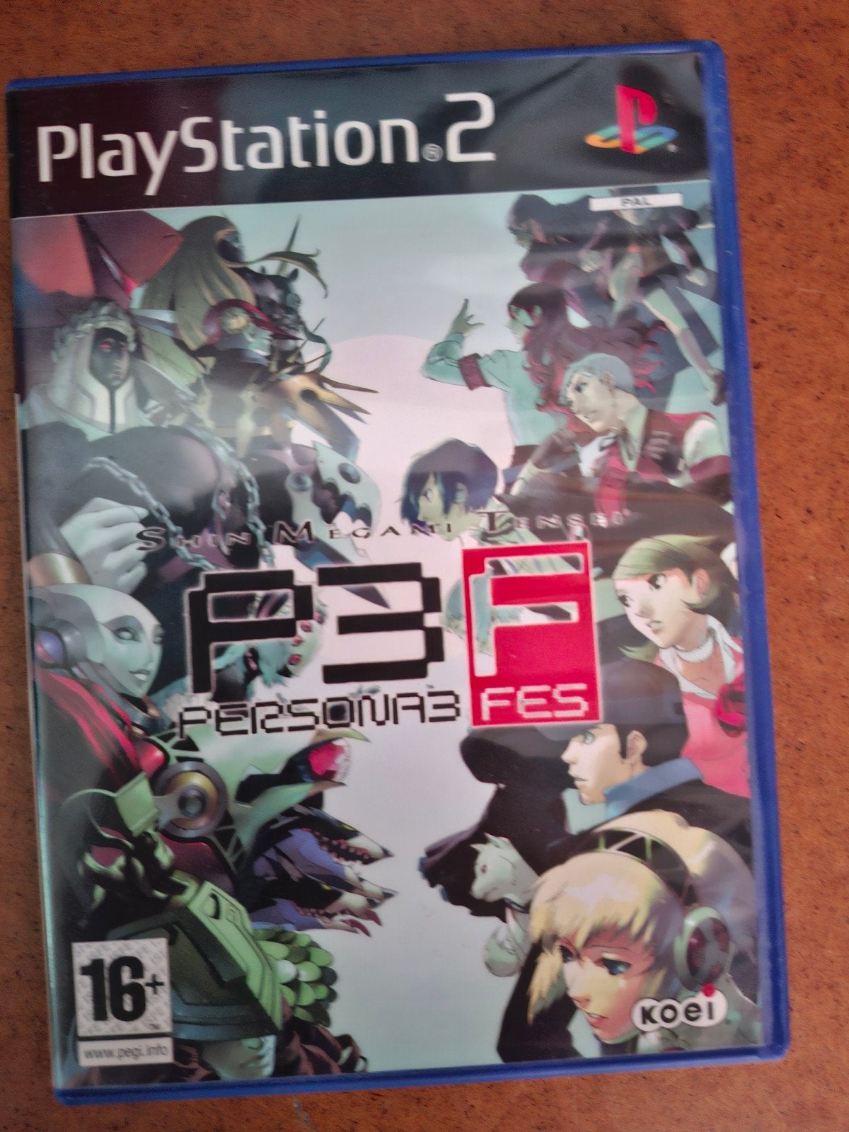Persona 3 FES Playstation 2, Spelcomputers en Games, Games | Sony PlayStation 2, Avontuur en Actie, Vanaf 18 jaar, 1 speler, Ophalen of Verzenden