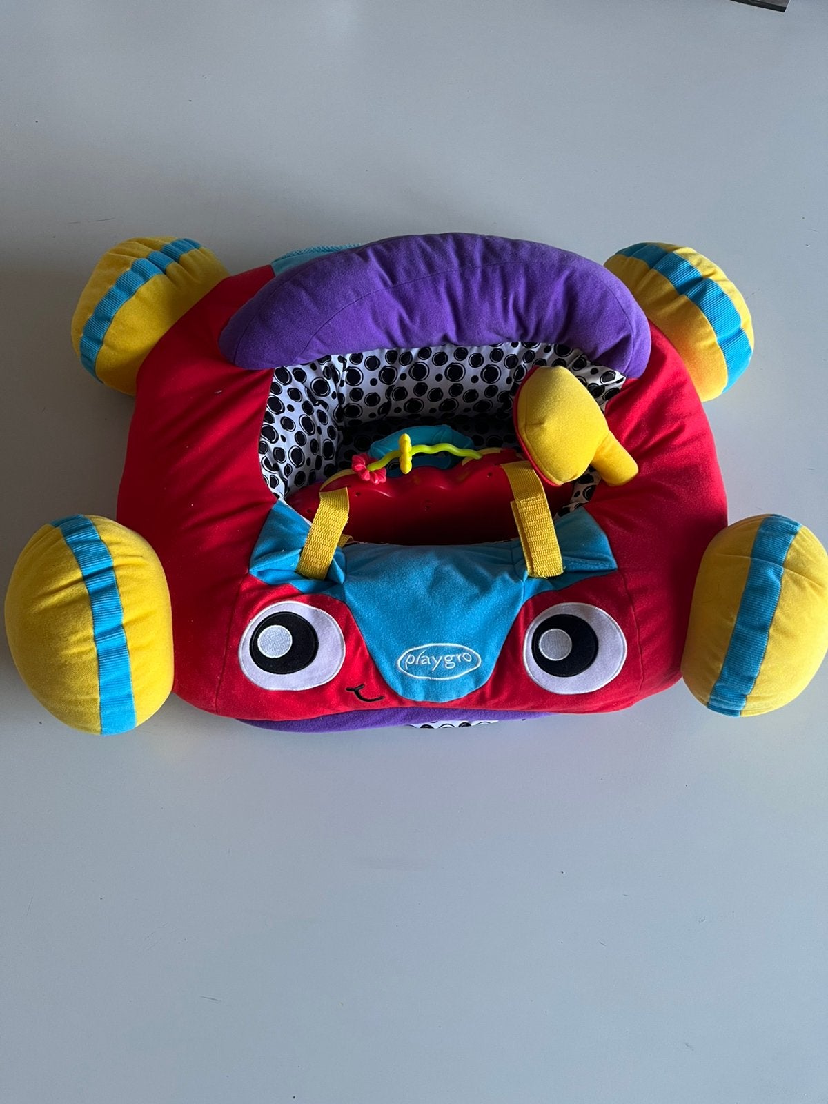 Baby speelkleed met stuur, Ophalen, Zo goed als nieuw, Speelkleed