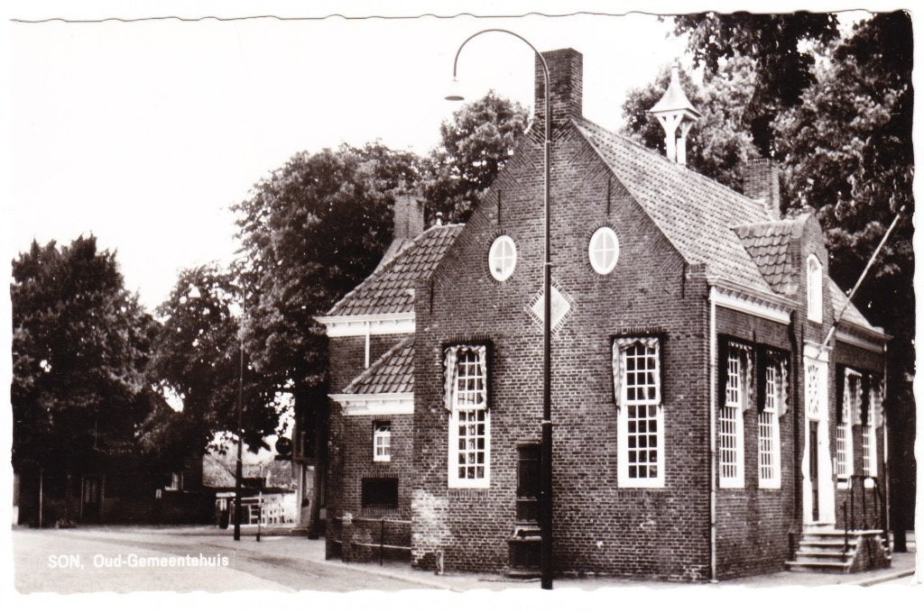 Son - Oud-Gemeentehuis, Verzenden, 1960 tot 1980, Ongelopen, Noord-Brabant