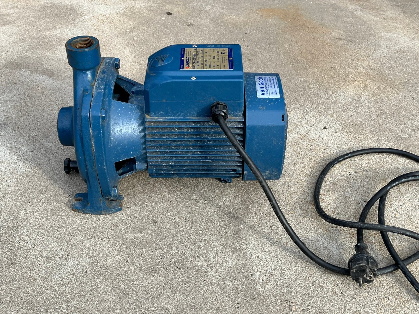 Waterpomp, Tuin en Terras, Ophalen, Zo goed als nieuw, Beregeningspomp