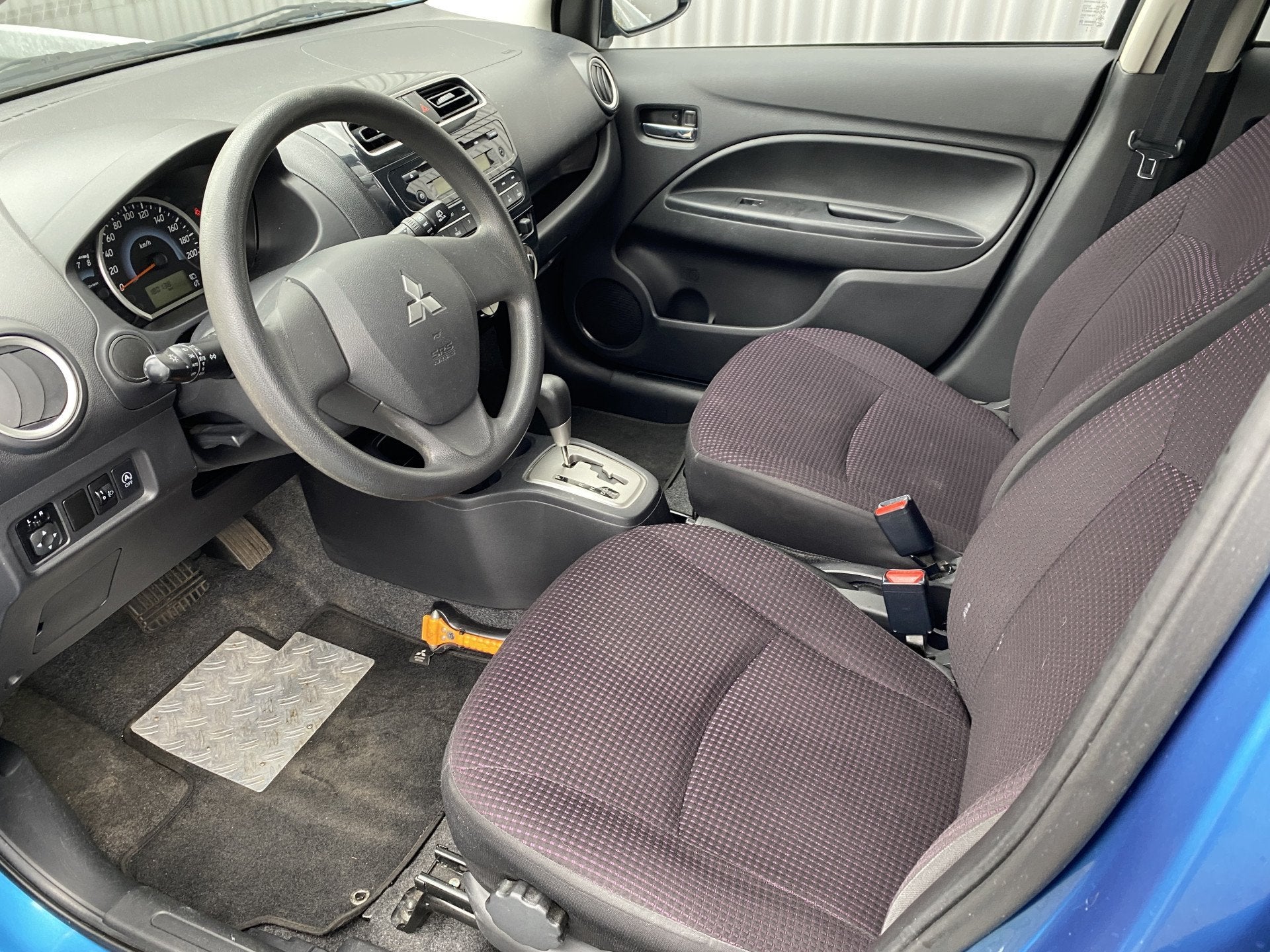 Mitsubishi Space Star 1.2 Invite AUTOMAAT, 5Drs, Airco, nw., Auto's, Euro 5, Stof, Gebruikt, 200 kg