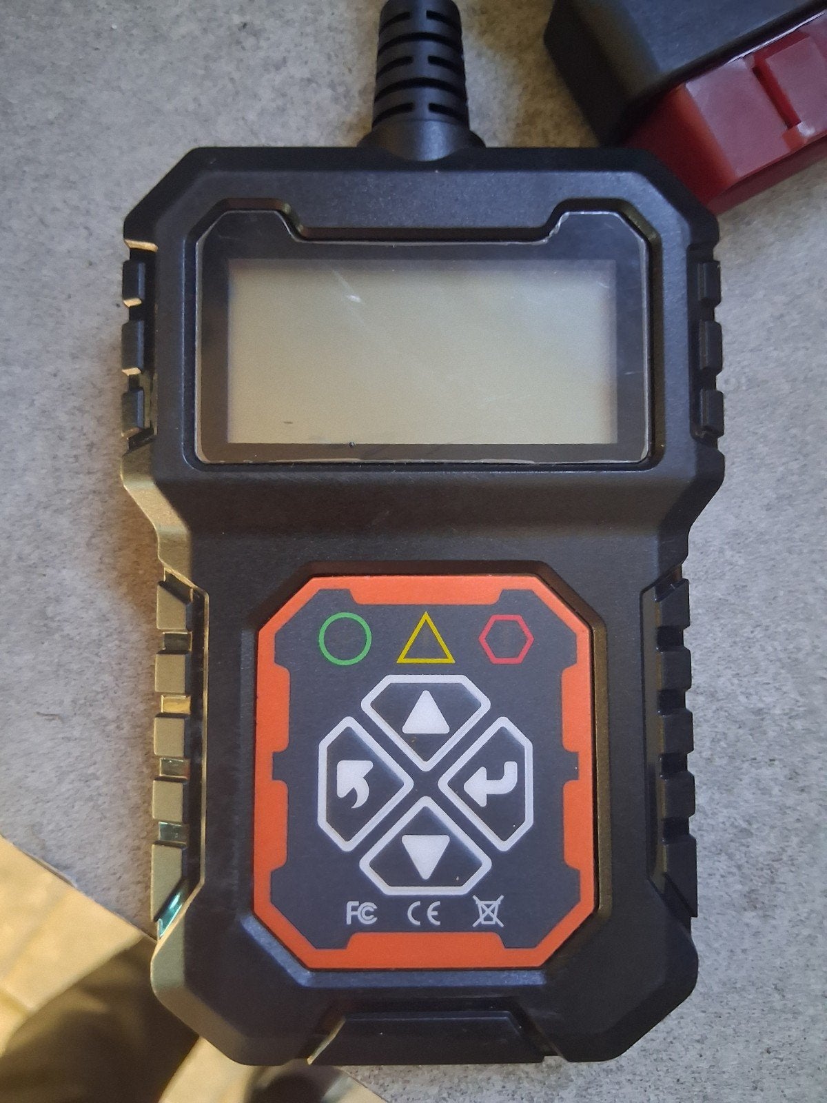 OBD2 Scanner / Foutcodelezer voor Auto's, Ophalen of Verzenden, Zo goed als nieuw