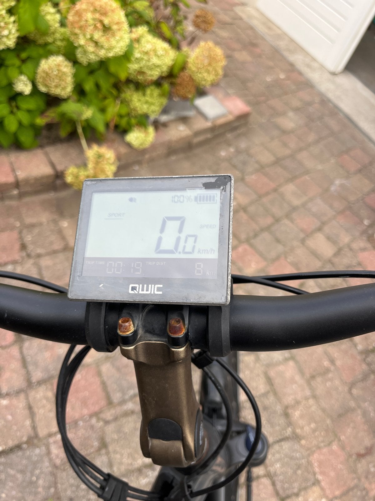 QWIC MN8 Tour E-bike - in goede staat,, Ophalen, Qwic, Zo goed als nieuw, 51 tot 55 cm